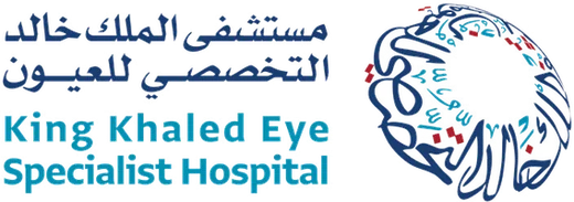 شعار مستشفى الملك خالد التخصصي للعيون