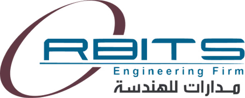 شعار مدارات للهندسة ORBITS