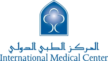 شعار المركز الطبي الدولي